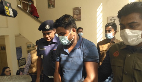 প্রতিশোধ নিতেই কমলগঞ্জে ব্যবসায়ী নাজমুলকে হত্যা, প্রধান আসামী গ্রেফতার