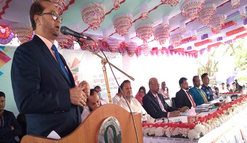 মধুখালীতে ইসলামী ব্যাংকের ৩৭৮তম শাখা উদ্বোধন