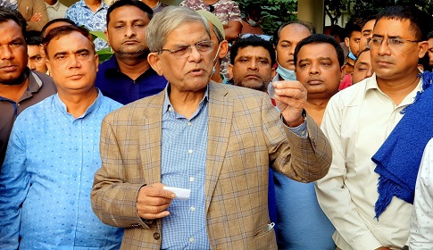পকেট ভারি করতে তেলের দাম বাড়িয়েছে সরকার : ফখরুল