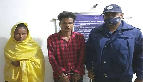নেশার টাকা না পেয়ে মাকে হত্যা, বউসহ ছেলে গ্রেফতার