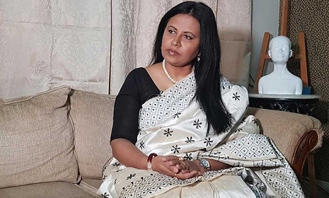 জাপার ভারপ্রাপ্ত চেয়ারম্যান বিদিশা এরশাদ