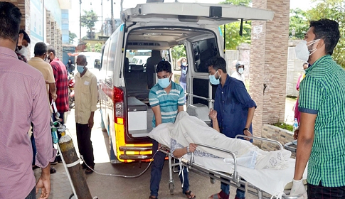 করোনায় আরও তিনজনের মৃত্যু, শনাক্ত ১৯৬