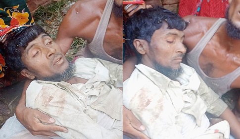 নৌকার ভোট করায় প্রকাশ্যে পিটিয়ে হত্যা!