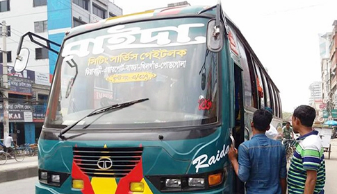 ভাড়া বাড়বে না সিএনজিচালিত গাড়িতে