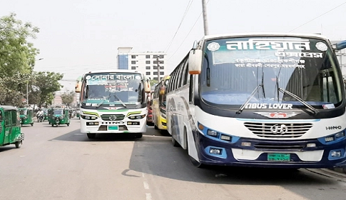 এখন থেকেই বাস চলবে