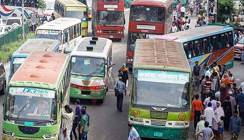 বাসভাড়া ৪০ শতাংশের বেশি বাড়ানোর প্রস্তাব