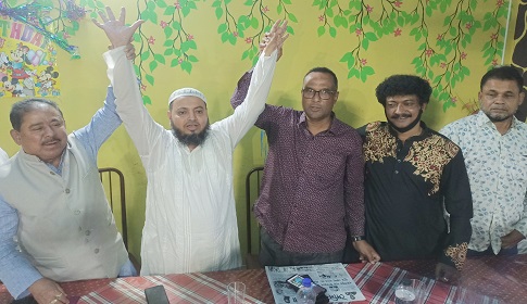 গাজী সালামকে পুনরায় বিজয়ী করতে মদনপুরে মতবিনিময় সভা 