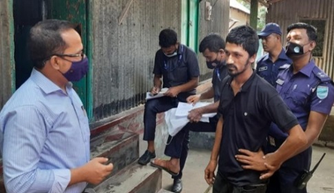টাঙ্গাইলে মাদকাসক্ত যুবককে জেল জরিমানা 