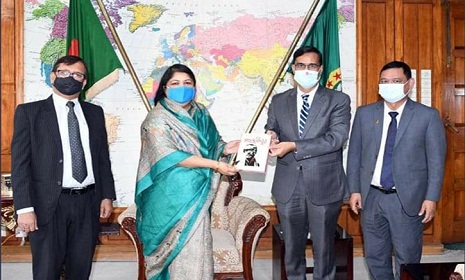 ‘কৃষিক্ষেত্রে ডাচ পদ্ধতিতে বাড়তে পারে খাদ্য উৎপাদন’