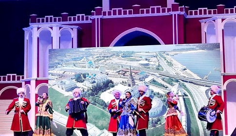 মস্কোর কসাক দলের বর্নাঢ্য পরিবেশনায় উদযাপিত হলো রুশ ‘ন্যাশনাল ইউনিটি ডে’