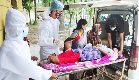করোনায় ৬ জনের মৃত্যু, শনাক্ত ২১৫