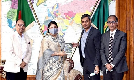 প্রধানমন্ত্রীর দূরদর্শিতায় সবার জন্য খাদ্য নিশ্চিত করা গেছে