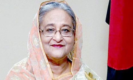 লন্ডন সফর শেষে প্যারিসে পৌঁছেছেন প্রধানমন্ত্রী