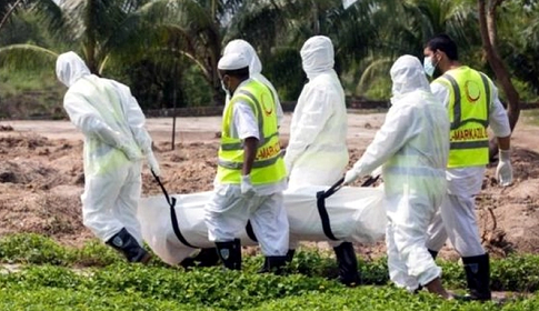 করোনায় আরও ২ জনের মৃত্যু, শনাক্ত ২৩৫