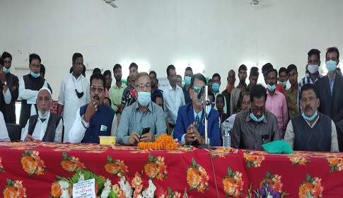 ঈশ্বরগঞ্জে জাপা এমপির মতবিনিময়
