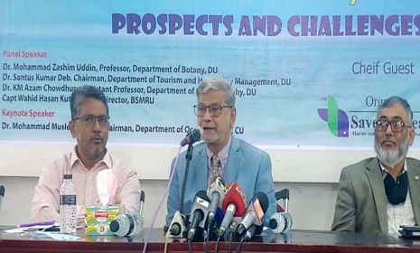 ‘সুন্দরবন খাওয়ার দোষ কারও ওপর দিয়ে লাভ নেই’