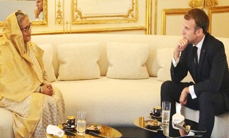 ফ্রান্স রোহিঙ্গা সমস্যার সমাধান না হওয়া পর্যন্ত পাশে থাকবে