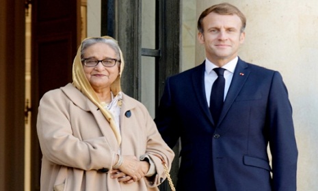 সন্ত্রাসবিরোধী লড়াইয়ে একযোগে কাজ করবে বাংলাদেশ-ফ্রান্স