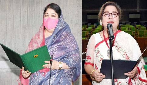 এমপি হিসেবে শপথ নিলেন মেরিনা জাহান