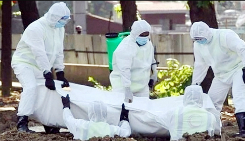 করোনায় ২৪ ঘণ্টায় মৃত্যু ১, শনাক্ত ২৩৭