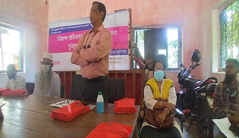 মধুখালীতে ব্র্যাক মাইগ্রেশন ফোরামের কর্মশালা অনুষ্ঠিত