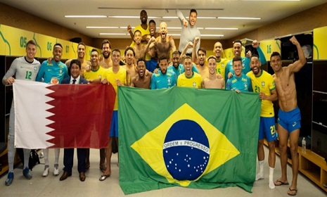 কলম্বিয়াকে হারিয়ে বিশ্বকাপের চূড়ান্ত পর্বে ব্রাজিল