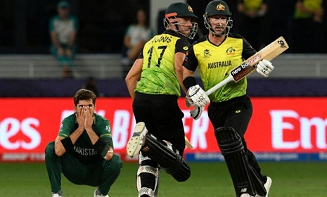 তীরে এসে তরি ডোবাল পাকিস্তান, ফাইনালে অস্ট্রেলিয়া