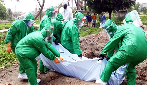 করোনায় মৃত্যু ফের বাড়লো