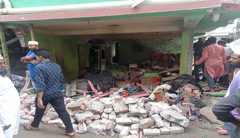 ফতুল্লায় গ্যাস বিস্ফোরণে নিহত ২