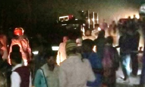 কুড়িগ্রামে নৈশকোচের চাপায় ৪ জন নিহত