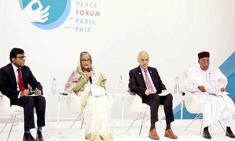 উন্নত দেশগুলোকে অঙ্গীকার পূরণের আহ্বান প্রধানমন্ত্রীর