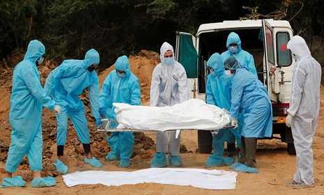 করোনায় বিশ্বে মৃত্যু ৫১ লাখ ছাড়ালো