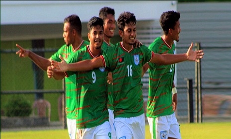 দেড় যুগ পর মালদ্বীপকে হারালো বাংলাদেশ