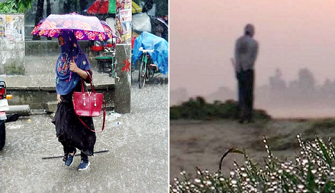 মেঘ-বৃষ্টি আরও তিনদিন, আপাতত নামছে না শীত