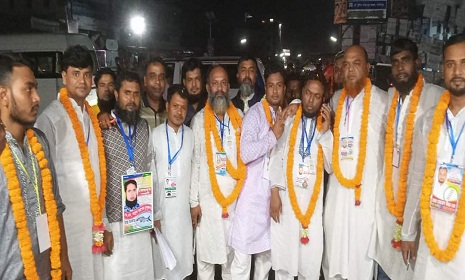 ফরিদপুর জেলা রেন্ট-এ-কার শ্রমিক ইউনিয়ন ত্রি-বার্ষিক নির্বাচন সম্পন্ন