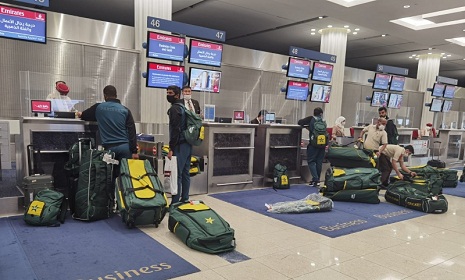 ঢাকায় পৌঁছেছে পাকিস্তান ক্রিকেট দল