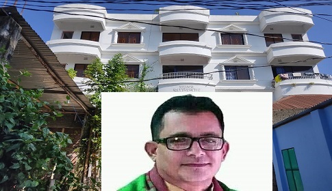 শূন্য থেকে অট্টালিকার মালিক আ.লীগ নেতা সঞ্জিত কর্মকার!