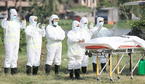 করোনায় আরও চারজনের মৃত্যু, শনাক্ত ২২৩