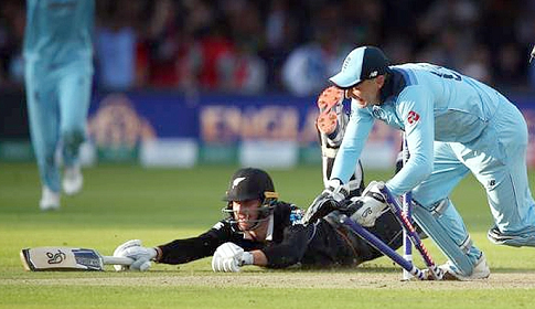 ফাইনাল ম্যাচ টাই হলে যা হবে