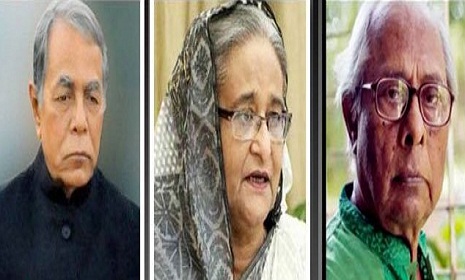 হাসান আজিজুল হকের মৃত্যুতে রাষ্ট্রপতি ও প্রধানমন্ত্রীর শোক