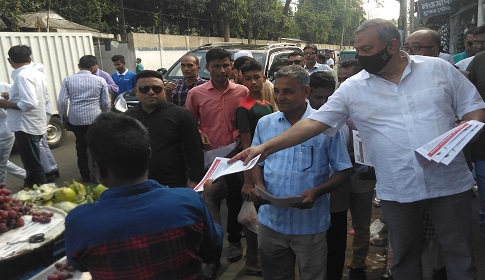 এক লাফে পনেরো টাকা বৃদ্ধি দেশের ইতিহাসে নজির নাই : নাসের রহমান