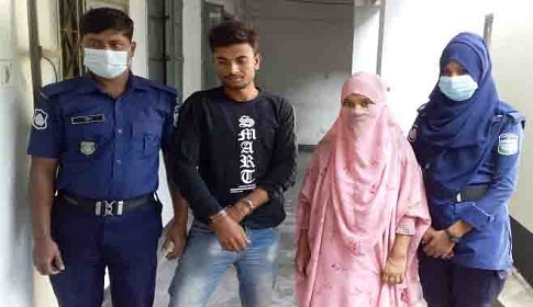 বিয়ের চার মাস পর সন্তান প্রসব: লোক লজ্জার ভয়ে নবজাতককে হত্যার চেষ্টা, মা-বাবা গ্রেফতার
