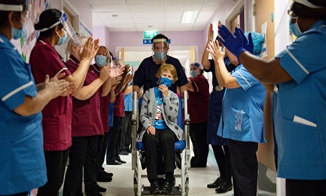 করোনায় সংক্রমণ ও মৃত্যুর সঙ্গে বেড়েছে সুস্থ রোগীর পরিমাণ