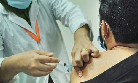 আজ থেকে বস্তিতে টিকাদান শুরু