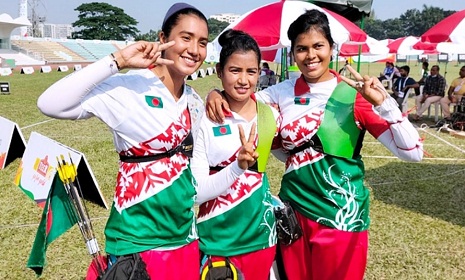 নারী-পুরুষ উভয় ইভেন্টে ব্রোঞ্জ জিতলো বাংলাদেশ