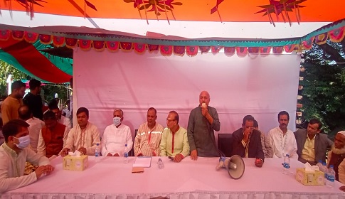 ইউপি নির্বাচন সামনে রেখে কাওয়াকোলায় চেয়ারম্যান আব্দুল আলিমের মতবিনিময়