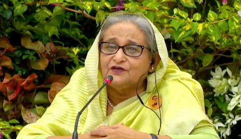 ক্রিকেট দলের খেলা নিয়ে হতাশ না হওয়ার পরামর্শ প্রধানমন্ত্রীর