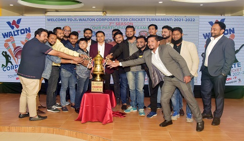 ওয়ালটনের পৃষ্ঠপোষকতায় শুরু হচ্ছে করপোরেট টি-টোয়েন্টি কাপ 