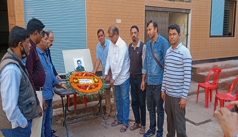 ফরিদপুরে গৌতম দাসের মৃত্যুবার্ষিকীতে ফরিদপুর প্রেসক্লাবে স্মরণ সভা  