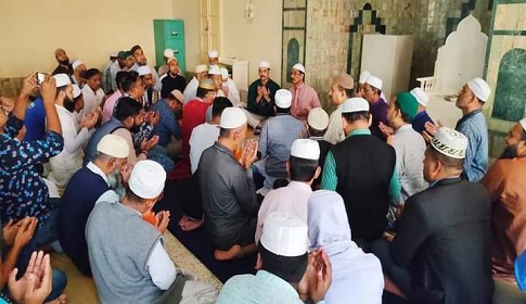 ফরিদপুর জেলা বিএনপির দোয়া ও মিলাদ মাহফিল অনুষ্ঠিত 